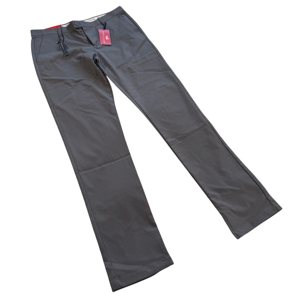 Southern Marsh Peterson Performance Pants Men's 32 Gray Chino NWT